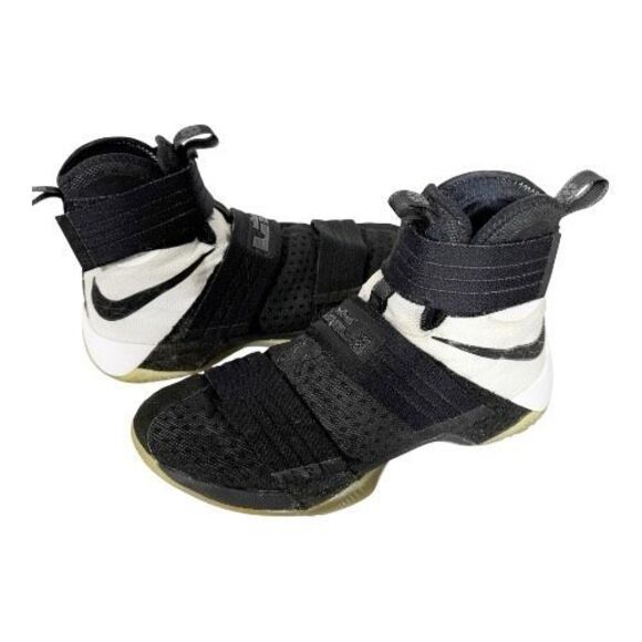 Nike‎ LeBron Zoom Soldier 10 Black White 844378-001 Basketball Sneakers Size 10 main image 7